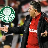 Gallardo habló de Palmeiras: frenó a un periodista y dejó una picante advertencia de cara a la Libertadores