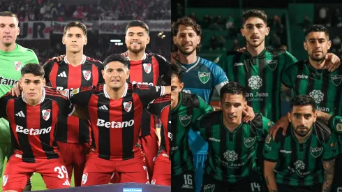 River enfrentará a San Martín de San Juan.