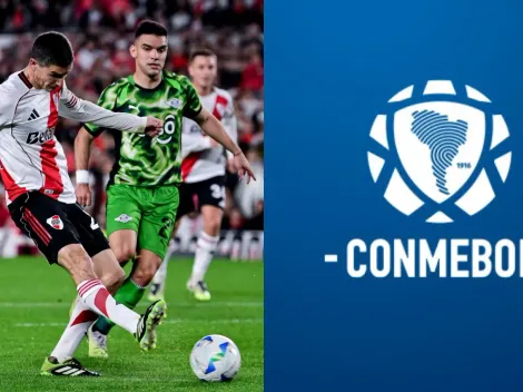 Conmebol le abrió un expediente a River