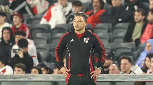 Gallardo no quiso hablar porque ya lo había hecho el jueves.