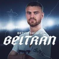 Ex River: Lucas Beltrán fue presentado como nuevo refuerzo de Valencia de España