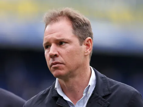 Jorge Brito le tiró la presión a Palmeiras y habló de la falta de fútbol de River