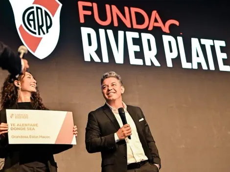 Recaudación récord y presencia del plantel: lo que dejó la cena solidaria de Fundación River