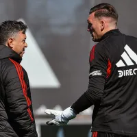 River vuelve a entrenar con la mente en Estudiantes: los jugadores que planea recuperar Gallardo