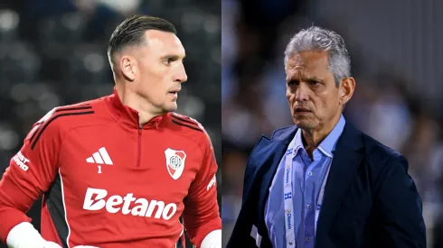 Reinaldo Rueda habló de Franco Armani.