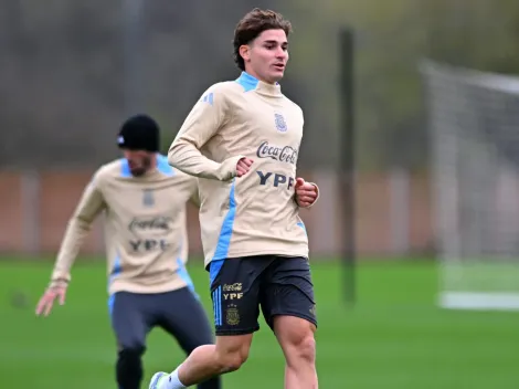 Con Julián Álvarez y Messi: la formación de la Selección vs. Venezuela