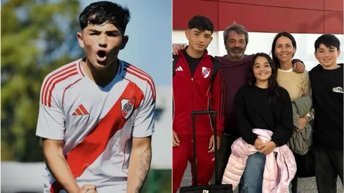 Ignacio y su familia, el principal pilar de su vida