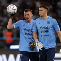 Dibu Martínez eligió a Franco Armani como el mejor arquero de la historia del fútbol argentino