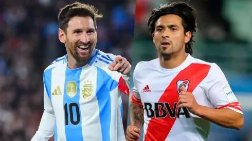 El 10 le hizo un regalo especial a Pisculichi años atrás.