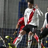 Malas noticias para River: Giorgio Costantini se lesionó en el Superclásico de Reserva