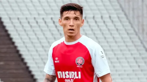 Kranevitter ya debutó en Turquía.