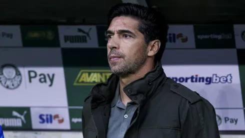 Palmeiras se entrena sin Abel Ferreira.