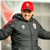 Colidio y Driussi, las buenas noticias para Gallardo en la vuelta a los entrenamientos de River