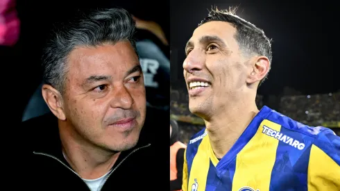 Di María le respondió a Gallardo: qué dijo.