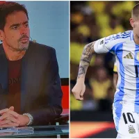 Mariano Closs hizo una pregunta sobre el nivel de Franco Mastantuono en la Selección y abrió un fuerte debate