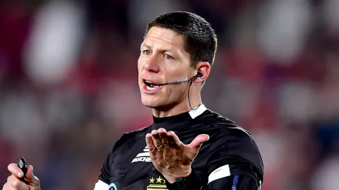 Árbitro confirmado para River vs. Estudiantes.