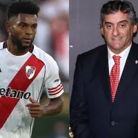 Enzo Francescoli adelantó cuándo y quién decidirá el futuro de Miguel Borja en River