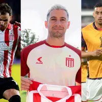 Noche especial: los campeones con River que ahora lo enfrentarán defendiendo Estudiantes