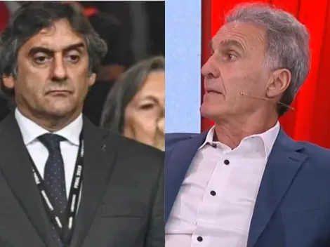 Ruggeri salió al cruce y contradijo a Francescoli: "No estoy de acuerdo"