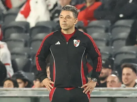 Todos titulares: los once de River frente a Estudiantes