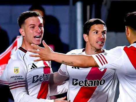 VIDEO | Los goles de Galoppo y Nacho Fernández para River vs. Estudiantes