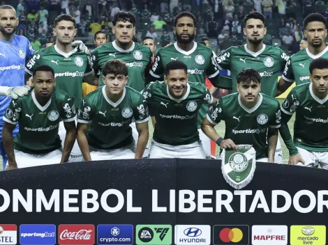 La llamativa decisión que tomó el DT de Palmeiras antes de enfrentar a River