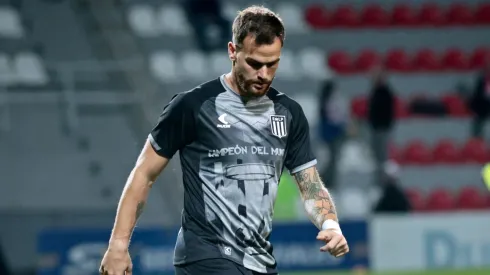 González Pírez facilitó el gol de River.