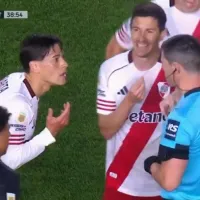 River no tiene paz: Martínez Quarta se hizo expulsar ante Estudiantes por doble amarilla