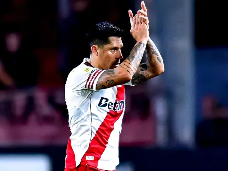 "Estamos con la misma ilusión": el mensaje de Enzo Pérez a los hinchas antes de Palmeiras