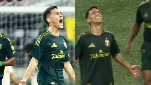 Primer gol de Rojas en la MLS.