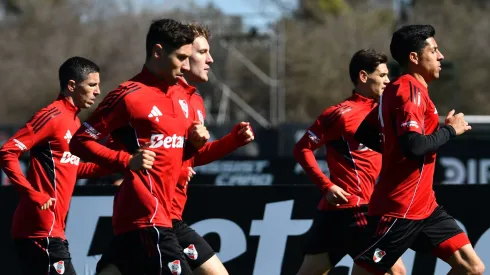 River entrenó tras ganar en La Plata.