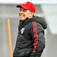 Cuatro nombres para dos lugares: la probable formación de River ante Palmeiras por la Copa Libertadores