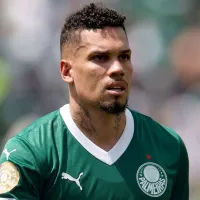 No juega: Paulinho, el volante de Palmeiras que se pierde la llave con River en la Copa Libertadores