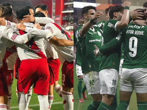 River vs. Palmeiras: cuándo juegan, a qué hora y qué canal de TV pasa el partido
