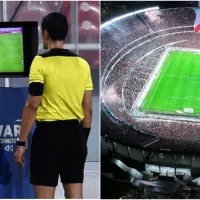 Atento, River: el anuncio que hizo la Conmebol respecto al VAR para el partido con Palmeiras