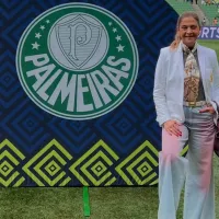 La presidenta de Palmeiras lanzó un desafiante mensaje antes del partido con River: “Hoy es día de…”