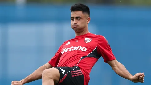 Nueva lesión muscular para Pity Martínez.