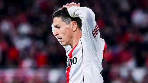 Nacho habló tras la derrota.