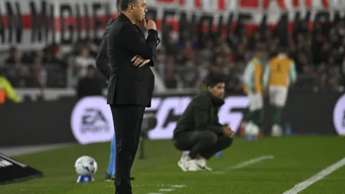 Gallardo reconoció que falló el planteo.