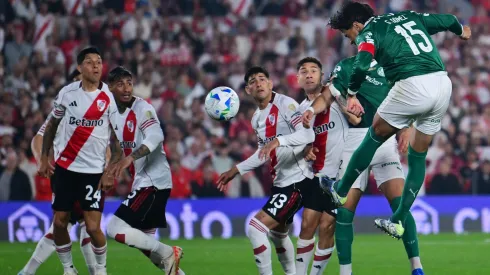 El gol de Gustavo Gómez provocó un derrumbe emocional para River en el partido.