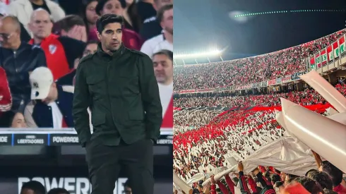 Abel Ferreira se rindió con el Monumental.