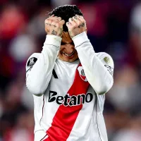 Se confirmó la lesión de Driussi y no jugará la vuelta ante Palmeiras: cuánto tiempo lo pierde River