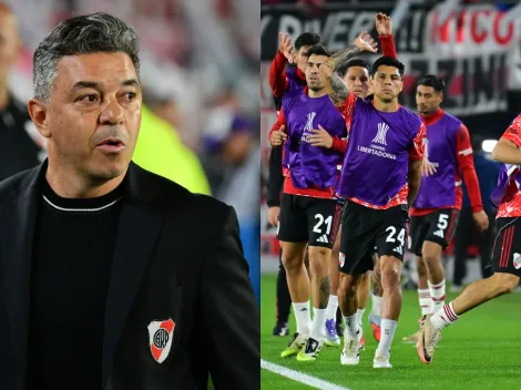 Los jugadores que no viajan a Tucumán y fueron cuidados para la vuelta con Palmeiras