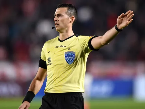 Árbitro confirmado para la revancha con Palmeiras: su antecedente polémico