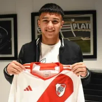 Gran noticia en River: Felipe Esquivel volvió al gol en Inferiores luego de su grave lesión
