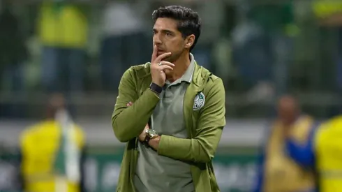La decisión de Abel Ferreira en Palmeiras.