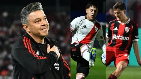 Los jugadores que debutaron con Gallardo.