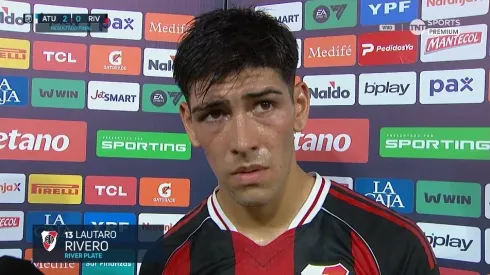 Lautaro Rivero, uno de los pocos rescatables en Tucumán.