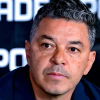 El mensaje de ánimo que dejó Gallardo en River de cara a Palmeiras: “No es imposible”