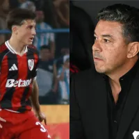 Gallardo elogió a De La Cuesta y Thiago Acosta tras sus estrenos en River: “No es fácil”